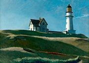Lighthouse Hill, Edward Hopper van Meesterlijcke Meesters thumbnail
