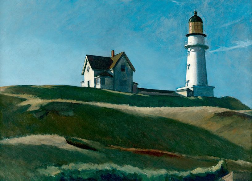 Lighthouse Hill, Edward Hopper van Meesterlijcke Meesters