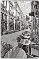 Passage Den Haag - zwart-wit