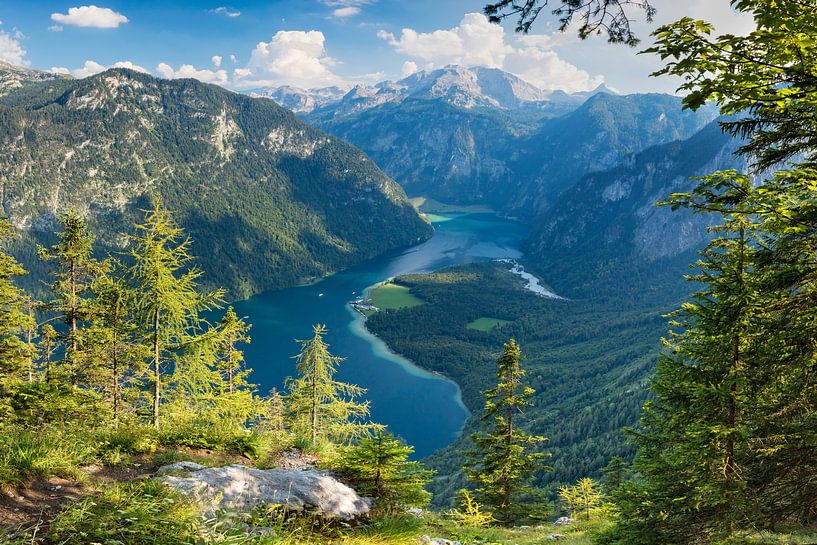 Königssee in Berchtesgaden by Dieter Meyrl