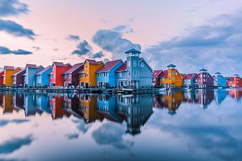 Zonsondergang over de Reitdiephaven 2