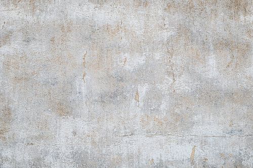 Oude met witkalk afgewerkte muren