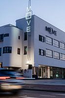 Move Museum Amsterdam, Vooraanzicht