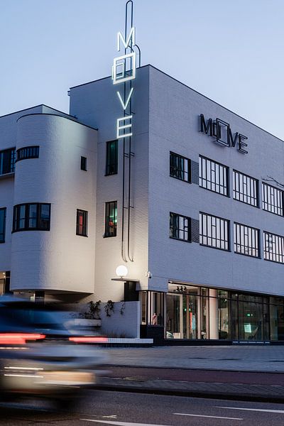 Musée du déménagement d'Amsterdam, vue de face par Jonai