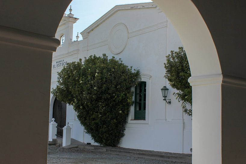 Argentijns wijnhuis van Rominique Kea