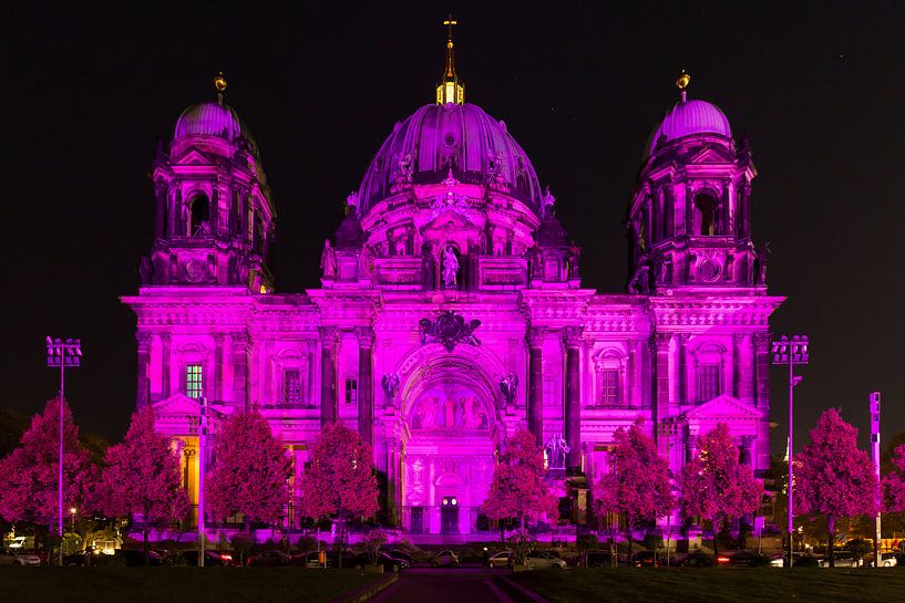 La cathédrale de Berlin sous une lumière particulière par Frank Herrmann
