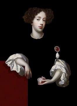 Mary of Modena von Marja van den Hurk
