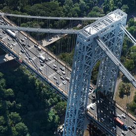 Manhattan-Brücke - New York von Lucas Harmsen