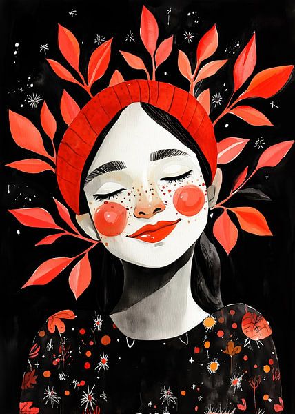 Positive Vibration motivational text by JBJart Justyna Jaszke