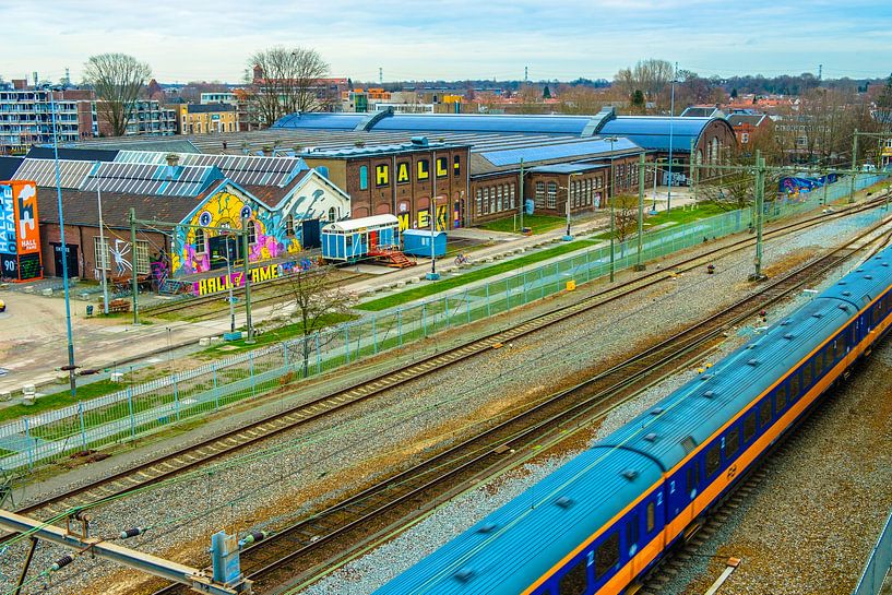 Spoorzone Tilburg van Freddie de Roeck