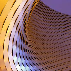 Toiture de la Foire de Bâle sur Patrick Lohmüller