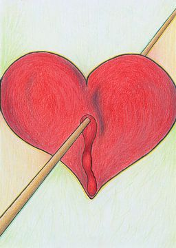 Bloedend Hart van Dutch Valentines