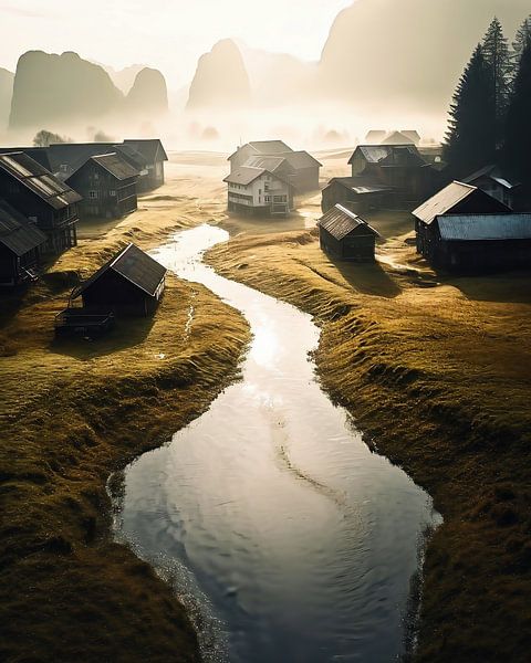 Abenteuer in den Dolomiten von fernlichtsicht