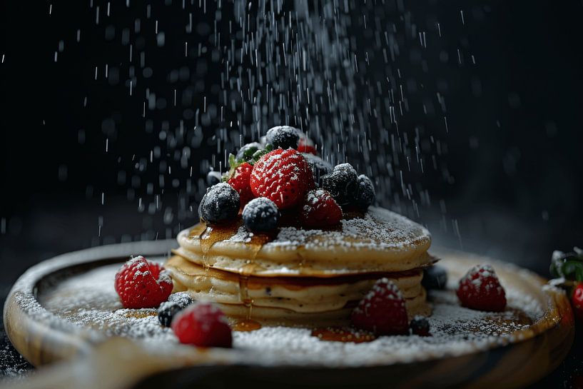 Pancakes by Poster Art Shop