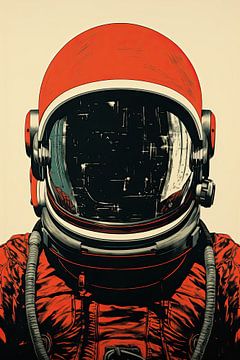 Astronaut by Wall Wonder