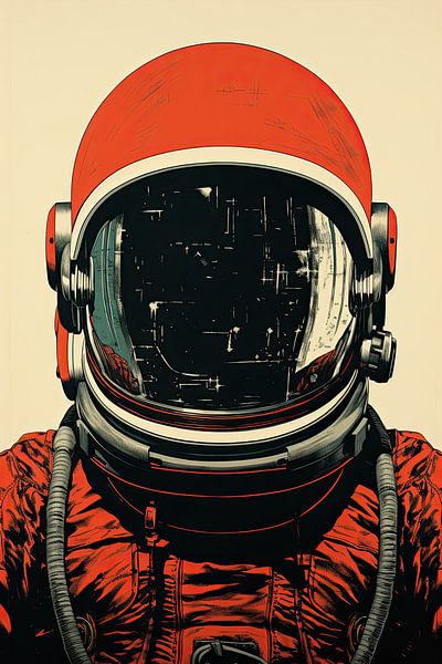 Astronaut by Wall Wonder