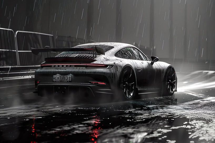Porsche 911 GT3 von PixelPrestige