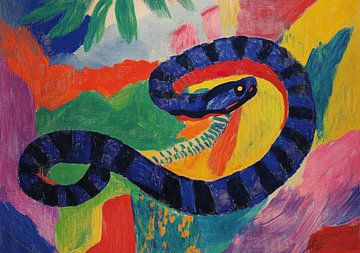 The wisdom of the tongue: the snake as a teacher of nature