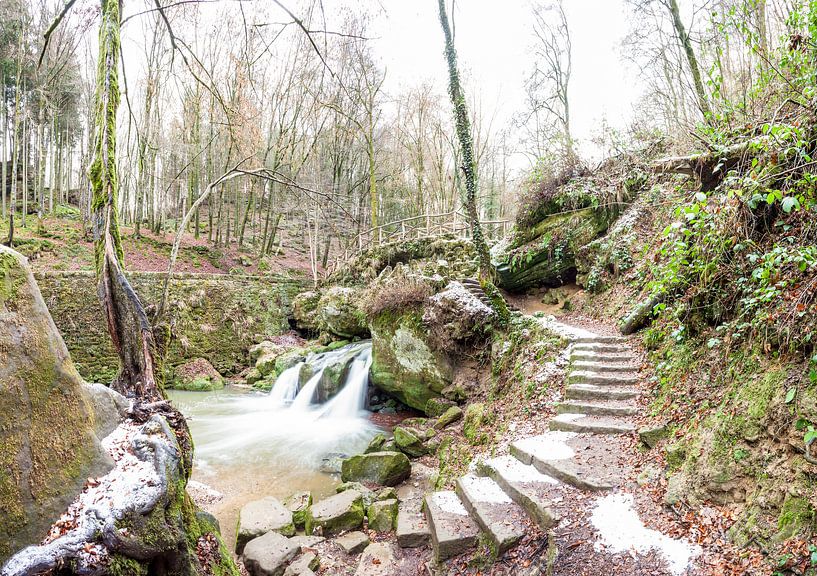 Klein Zwitserland in Mullerthal van Marcel Derweduwen
