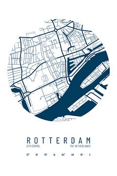 Stadskaart Rotterdam IV van Walljar