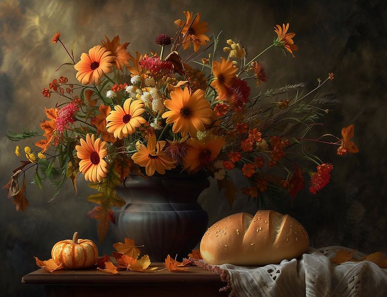 Ästhetisches Stillleben von fernlichtsicht