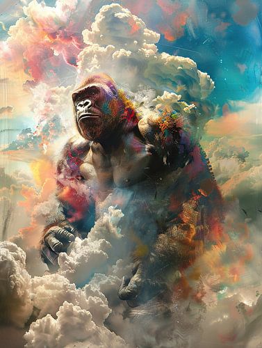 Among the Cosmic Clouds