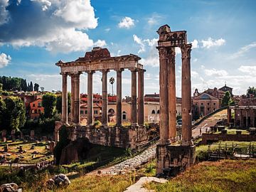 Rome - Forum Romanum van Alexander Voss