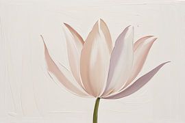 Delicate tulip in soft shades by Art & Soul Creations