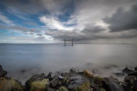 Zeeland onweersbui van Silvia Thiel