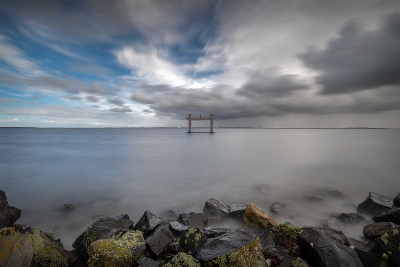 Orage en Zélande par Silvia Thiel