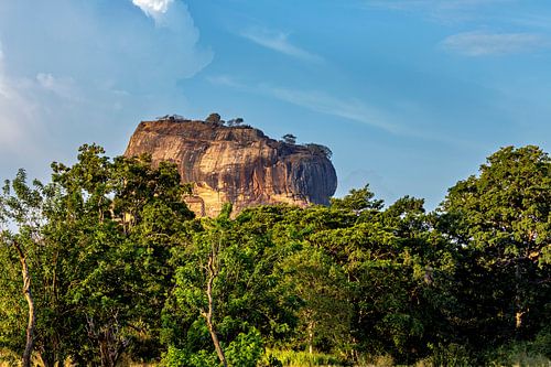 The historic temples on the Lion Rock