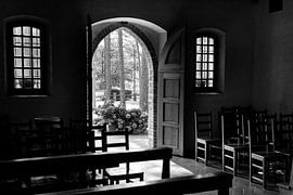 Kerk in Italië, Chiesa die S. Maria del Mare  (serie) van Daisy te Nijenhuis