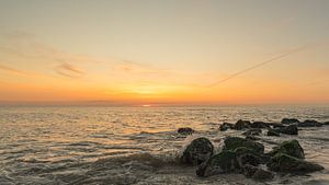 Sonnenuntergang Ostende