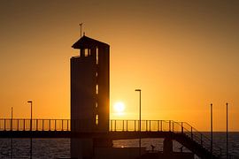 Afluitdijk monument van Keesnan Dogger Fotografie