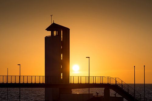 Afluitdijk monument by Keesnan Dogger Fotografie