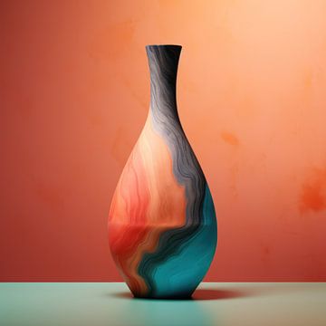 Kreative Vase von Natasja Haandrikman