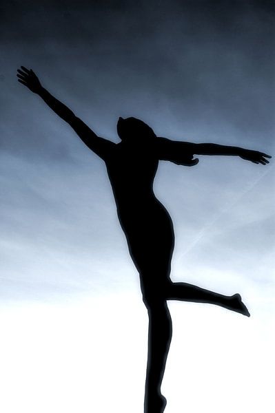 Dance to the light fantastic (Nude) by Brian Raggatt