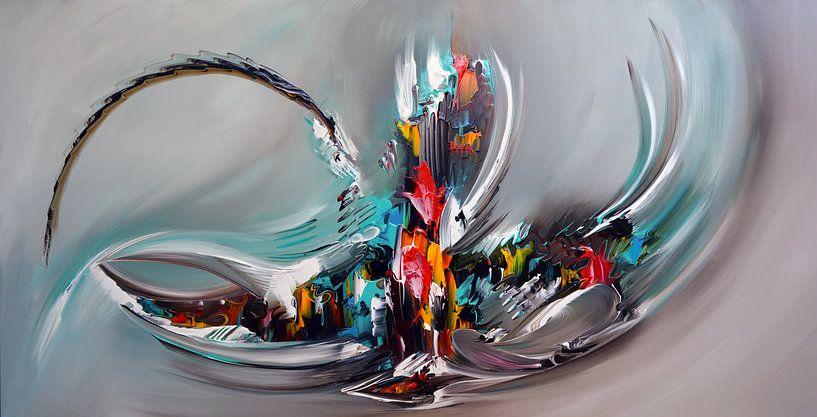 Colorful Touch van Gena Theheartofart