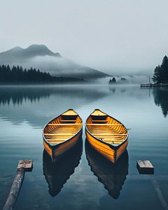Boote auf dem See