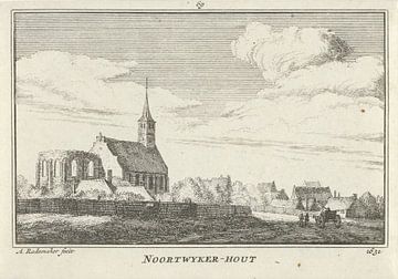 Abraham Rademaker, Ansicht von Noordwijkerhout, 1631