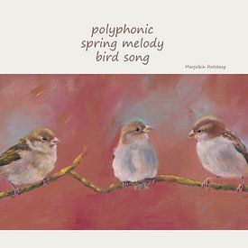 Spring melody haiku by Karen Kaspar