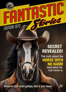 Fantastische Verhalen #5, Paard zonder naam van Ted Decker