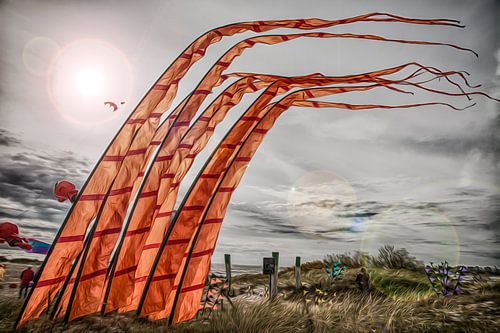 Festival du cerf-volant de Fehmarn