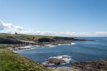 Klippen entlang der irischen Küste