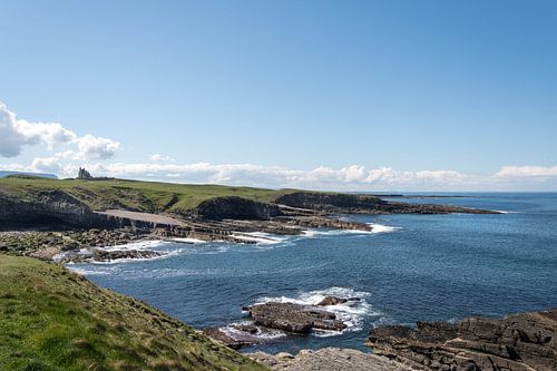 Rough Irish coastline