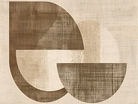 Abstract Schilderij van Modern Collection