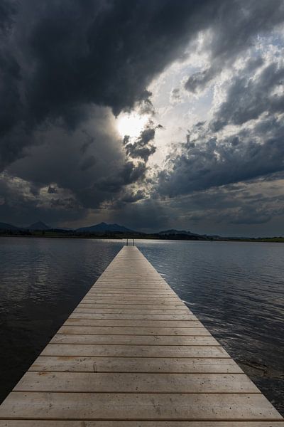 Rays of hope by Walter G. Allgöwer