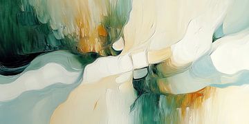 Abstracte organische vormen van Imagine