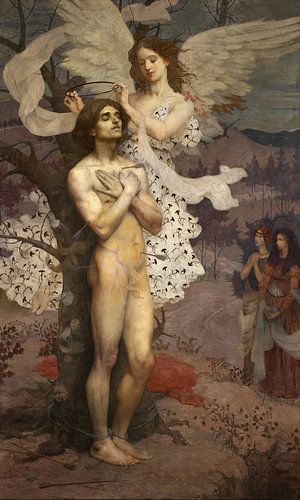 Eliseu Visconti, Beloning van Sint-Sebastiaan, 1898