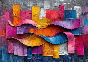 Modern abstract van De Mooiste Kunst